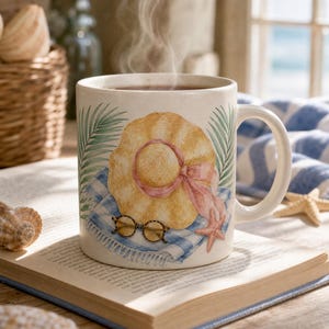 Lifestyle scene — mug