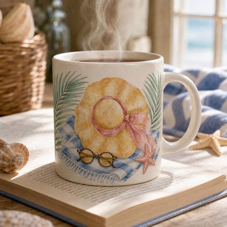 Lifestyle scene — mug