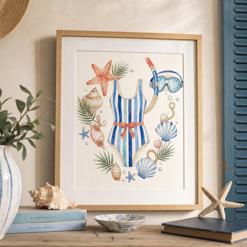 Lifestyle scene - art print