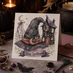 Lifestyle scene - greeting card