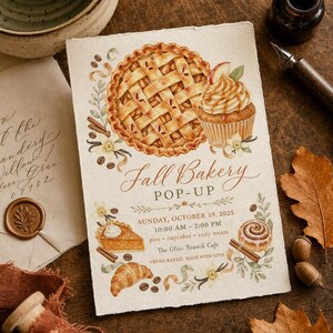 Lifestyle scene - wedding invite