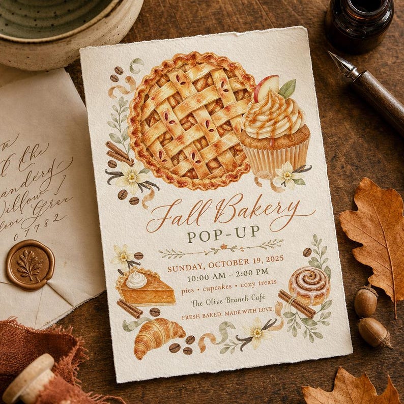 Lifestyle scene - wedding invite