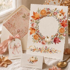 Lifestyle scene - stationery suite
