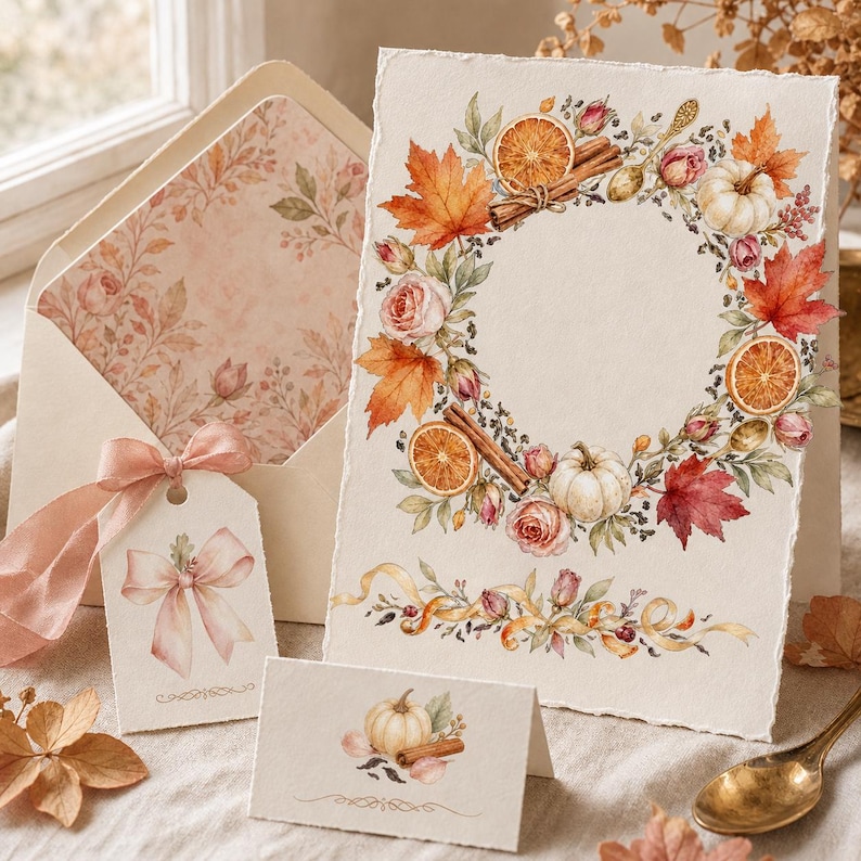 Lifestyle scene - stationery suite