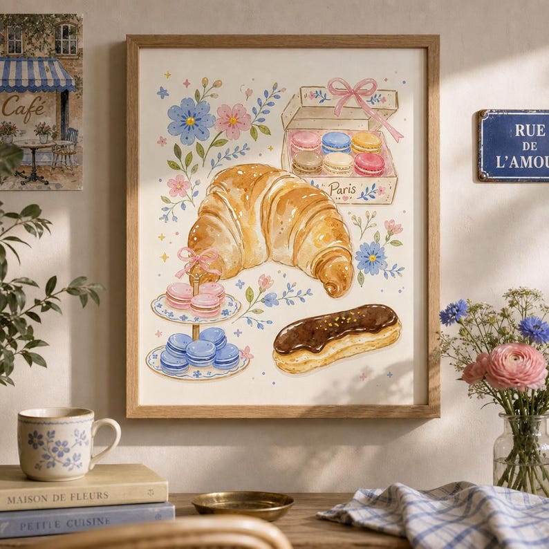 Lifestyle scene — art print