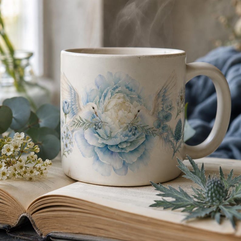 Lifestyle scene — mug