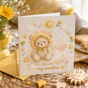 Lifestyle scene - greeting card