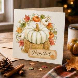 Lifestyle scene - greeting card