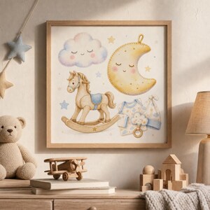 Lifestyle scene - art print