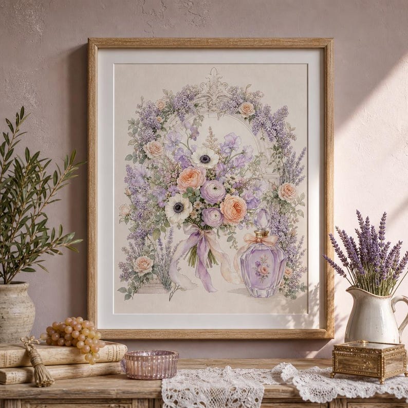 Lifestyle scene - art print