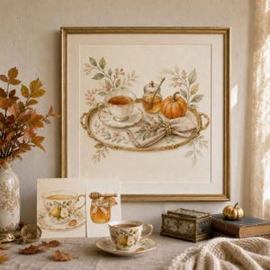 Lifestyle scene - art print
