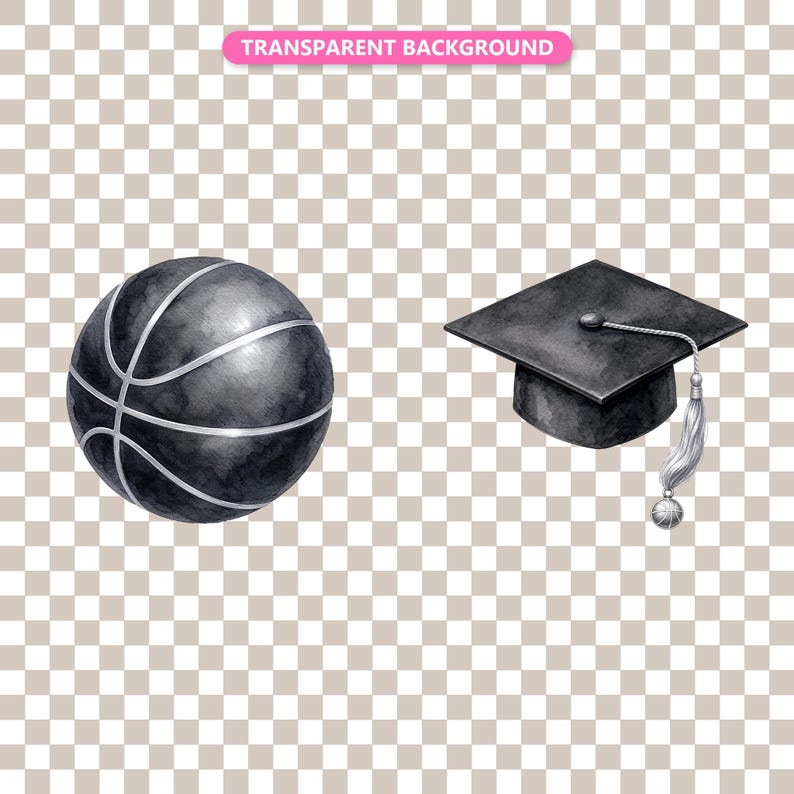 Transparent background — checker matte proof