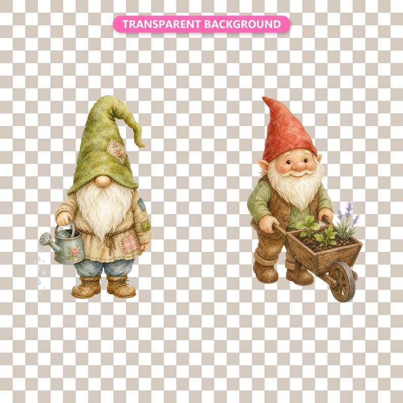 Transparent background — checker matte proof