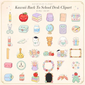 WonderfulPNG enhanced bundle grid preview page 1 of 1 — kawaii-first-day-desk