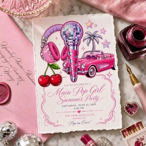 Lifestyle scene — wedding invite