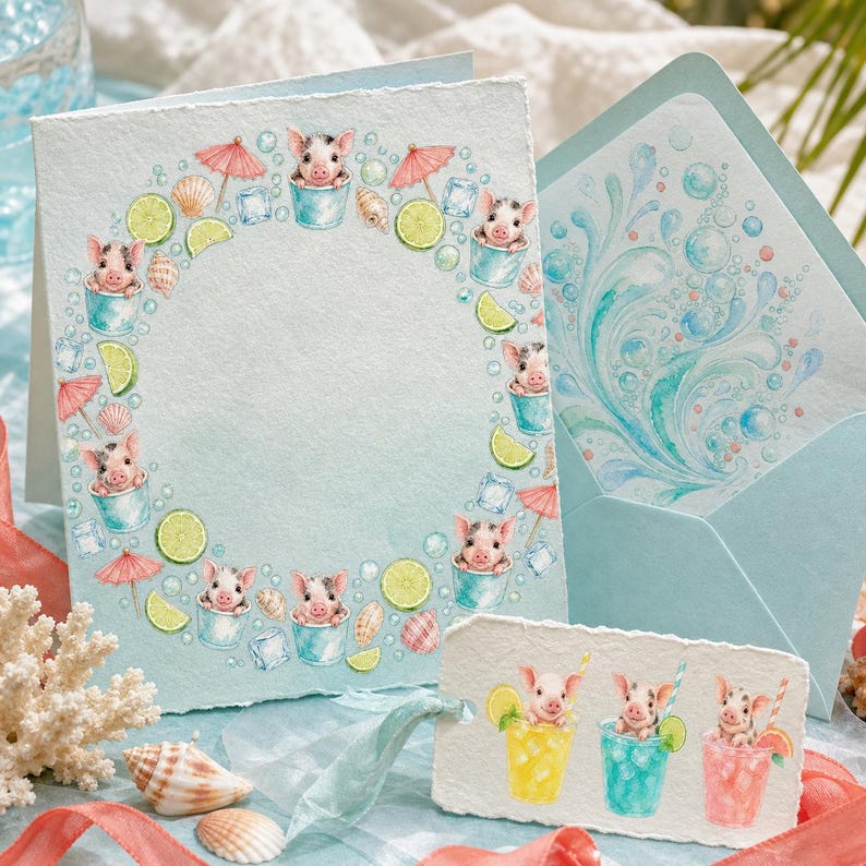 Lifestyle scene - stationery suite