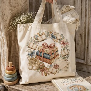Lifestyle scene - tote bag