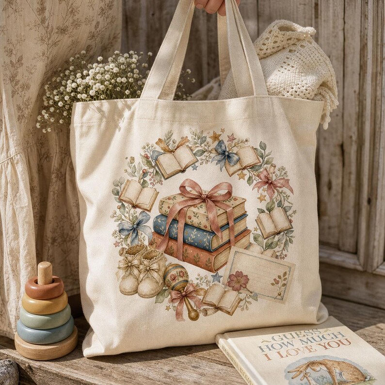 Lifestyle scene - tote bag
