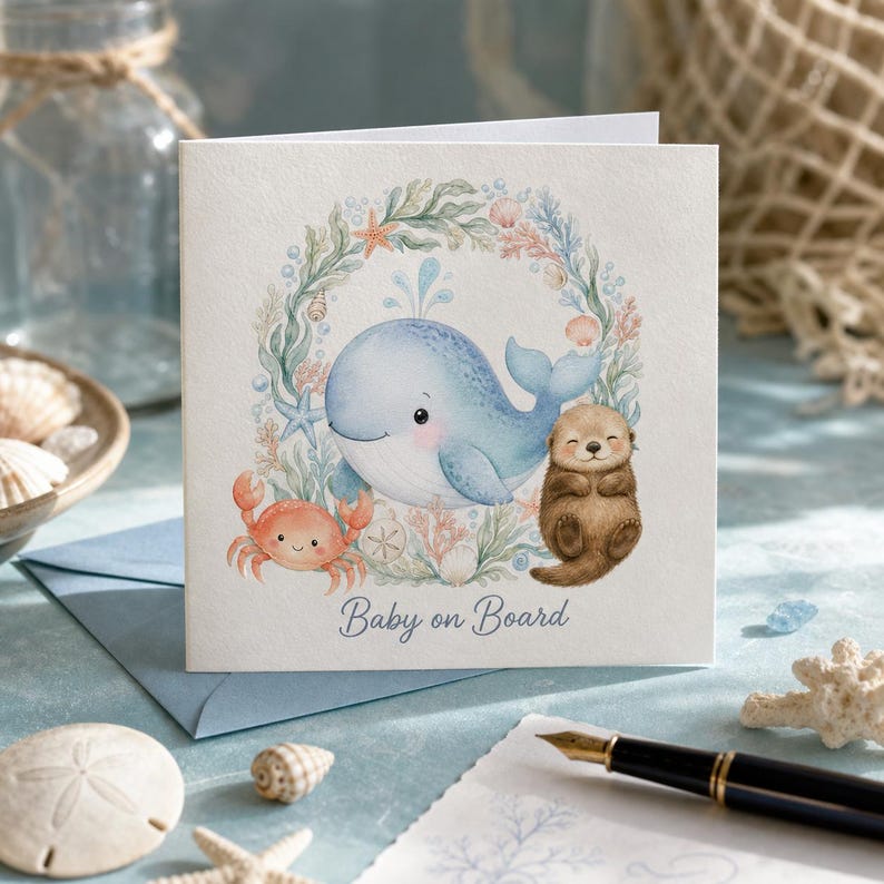 Lifestyle scene - greeting card