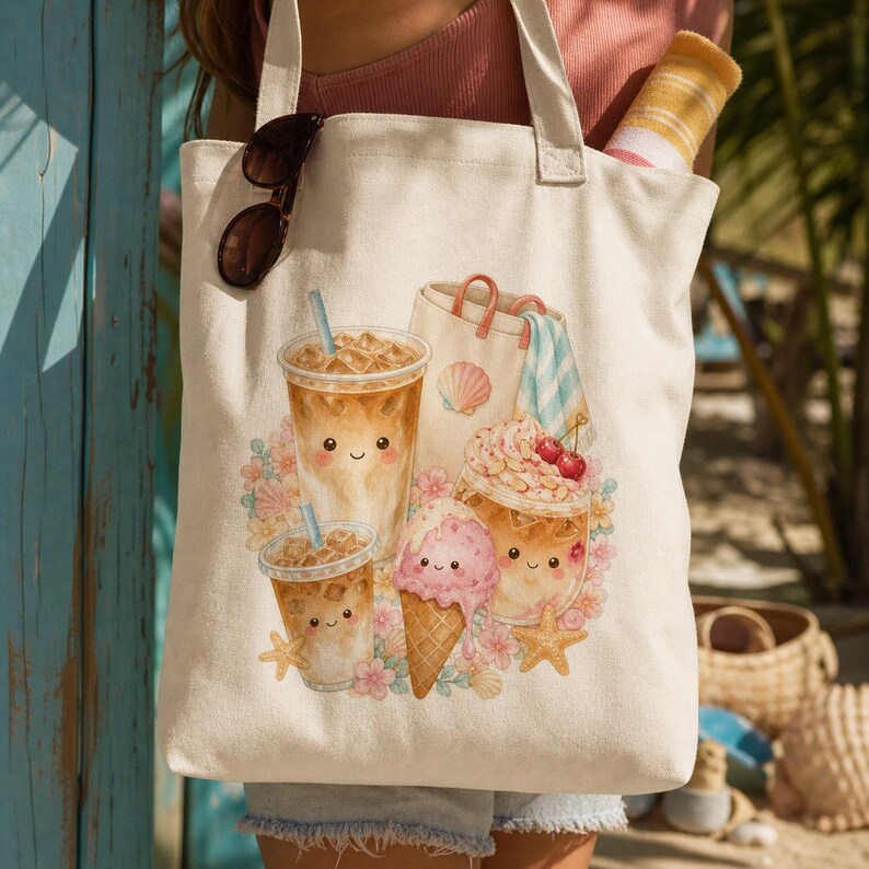 Lifestyle scene - tote bag