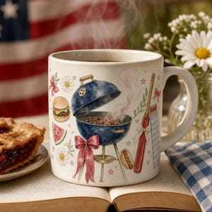 Lifestyle scene — mug