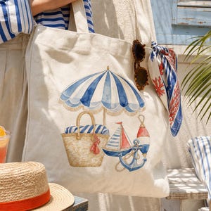 Lifestyle scene - tote bag