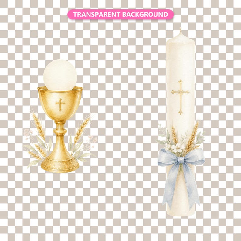 Transparent background — checker matte proof