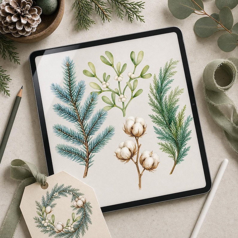 Lifestyle scene - digital workspace