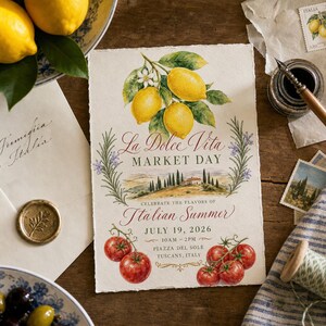 Lifestyle scene — wedding invite