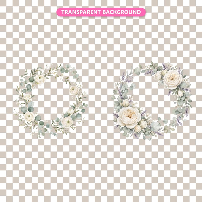 Transparent background — checker matte proof
