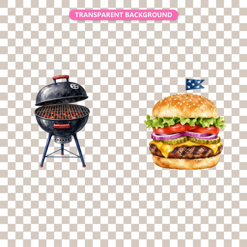 Transparent background — checker matte proof