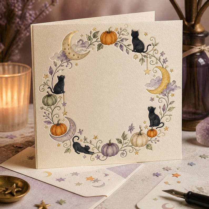 Lifestyle scene - greeting card