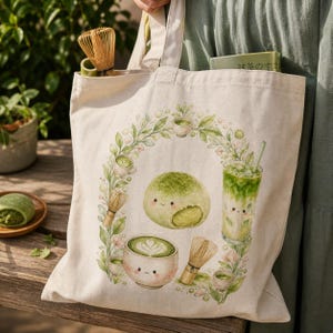 Lifestyle scene - tote bag