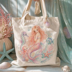 Lifestyle scene — tote bag