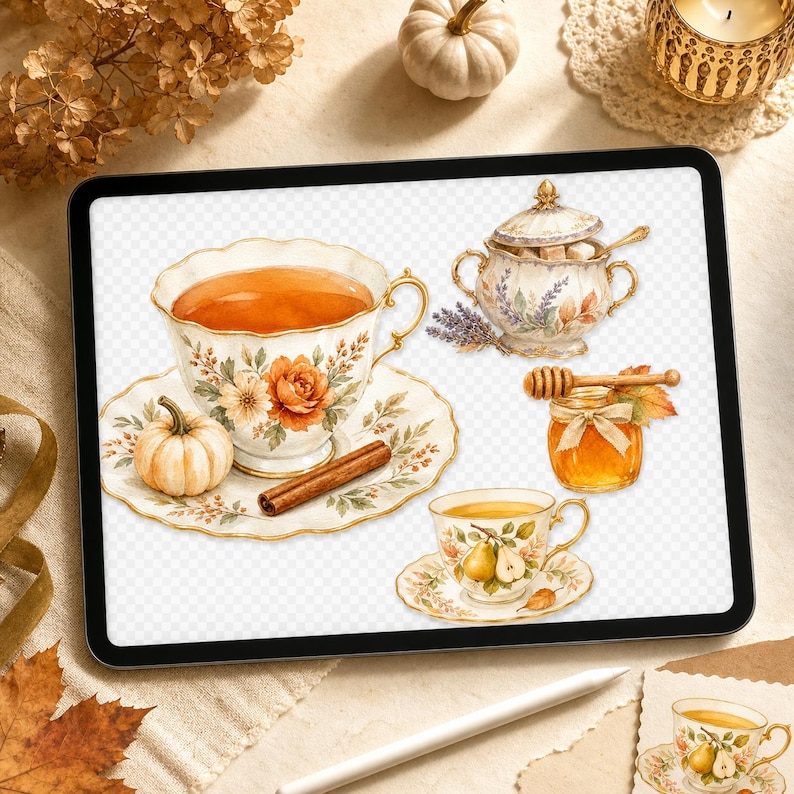 Lifestyle scene - digital workspace
