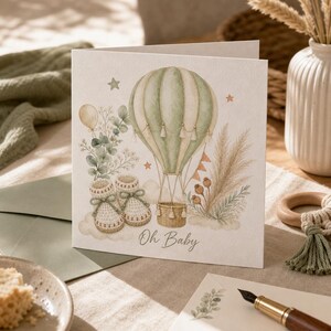 Lifestyle scene — greeting card