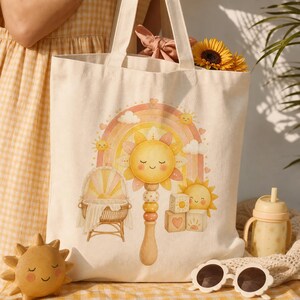 Lifestyle scene - tote bag