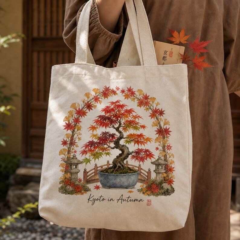 Lifestyle scene - tote bag