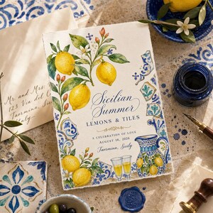 Lifestyle scene - wedding invite