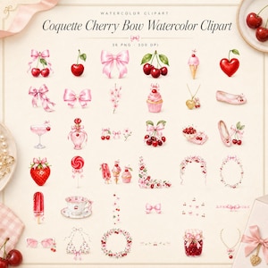 WonderfulPNG enhanced bundle grid preview page 1 of 1 — cherry-bow-soft-girl-summer