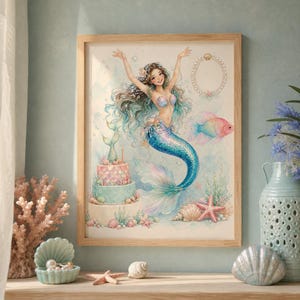 Lifestyle scene — art print