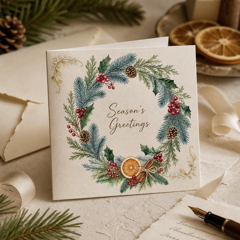Lifestyle scene - greeting card