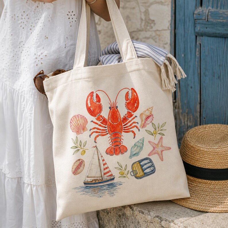 Lifestyle scene - tote bag