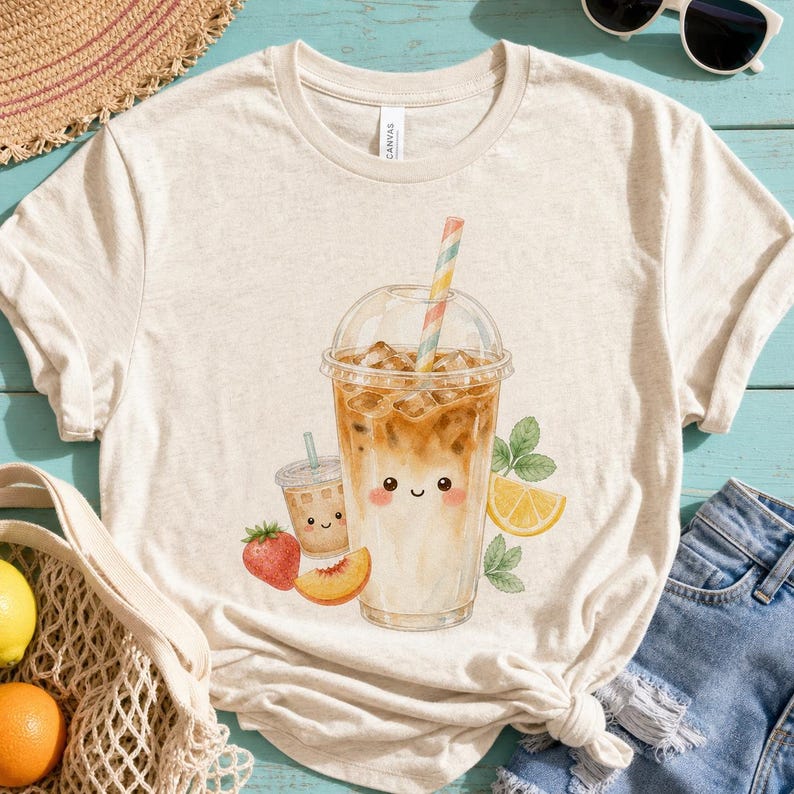 Lifestyle scene - t shirt