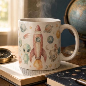 Lifestyle scene — mug