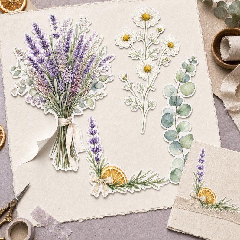 Lifestyle scene - wedding invite