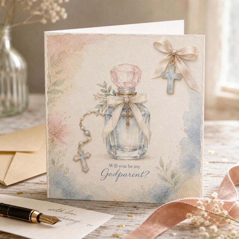 Lifestyle scene - greeting card