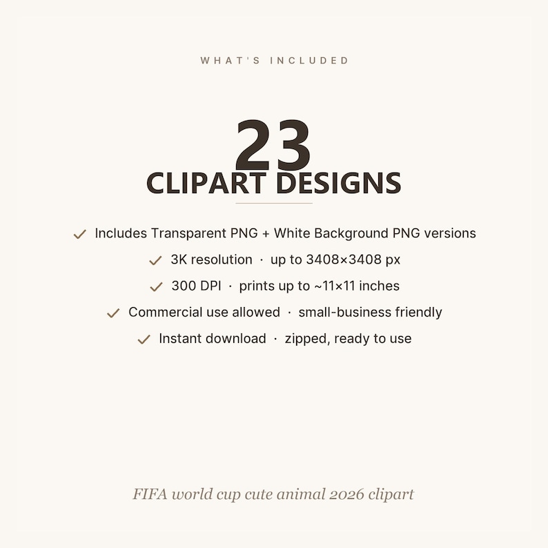 What's included — file count, formats, resolution