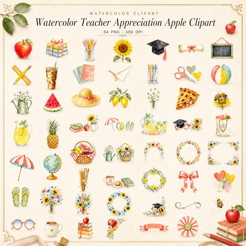 WonderfulPNG enhanced bundle grid preview page 1 of 1 — teacher-summer-thank-you