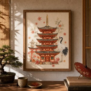 Lifestyle scene - art print